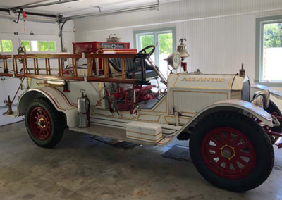 1920 American LaFrance Fire Truck