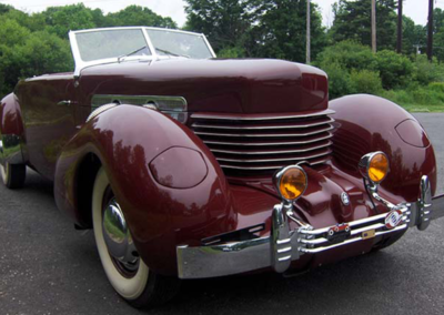 1937 Cord Supercharged 812